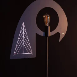 Pavoncella Medium Lamp