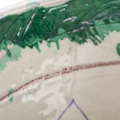 Pavone Ceramic Serving Bowl