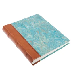 Pavone Leather Photo Album