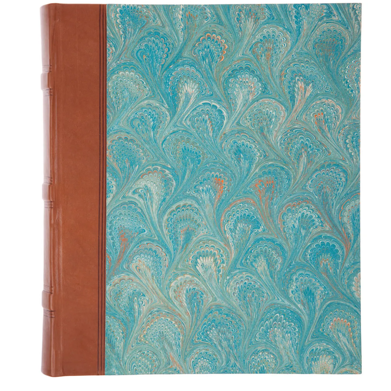 Pavone Leather Photo Album