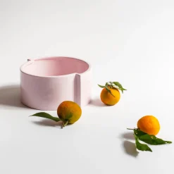 Pawn Pink Ceramic Fruit Bowl