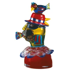 Payaso Sculpture by Alfredo Sosabravo Limited Edition