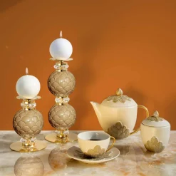 PEACOCK CREAMER - BEIGE