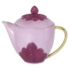 PEACOCK CREAMER - PURPLE AND GOLD