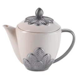 PEACOCK CREAMER - SILVER