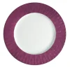 PEACOCK LAY PLATE - PURPLE #2