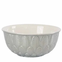 PEACOCK RICE BOWL - GRAY