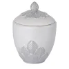 PEACOCK SUGAR BOWL - GRAY