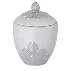 PEACOCK SUGAR BOWL - GRAY