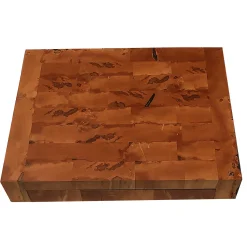 Pear Wood Cutting Board with Drawer