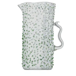 Pearl Emerald Green Jug