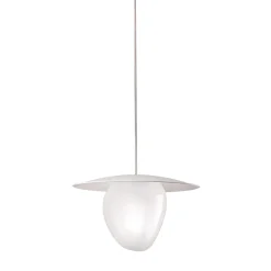 Pebble Transparent Pendant Lamp #1