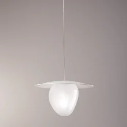 Pebble Transparent Pendant Lamp #1