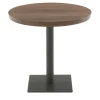 Pebbles Small Round Bistro Table by Terry Dwan