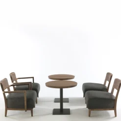 Pebbles Small Round Bistro Table by Terry Dwan