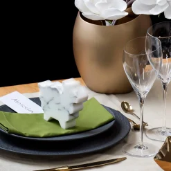 Pecorella Small White Statuette by Alessandra Grasso