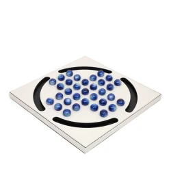 Peg Solitaire with Blue Pawns