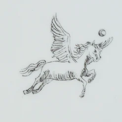Pegasus Dinner Plate