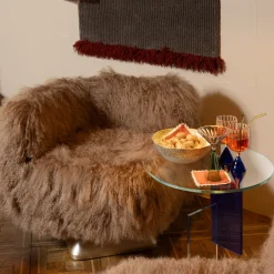 Pemba Lounge Chair by Lorenza Bozzoli