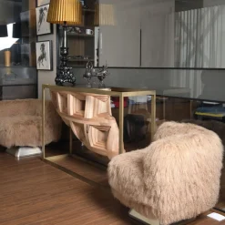 Pemba Lounge Chair by Lorenza Bozzoli