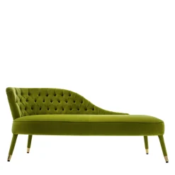Penelope Green Chaise Longue