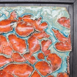 Penetrazioni 1 Volcanic-Inspired Ceramic Panel
