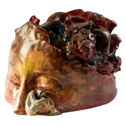 Pensieri Ribelli Polychrome Sculpture