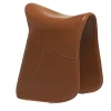Pepe Brown Stool by Raffaella Mangiarotti