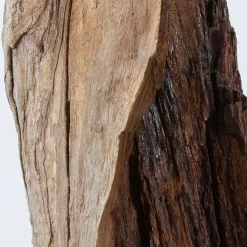 Per Mulieres II Brown Sculpture