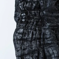 Per Mulieres III Black Sculpture