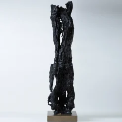 Per Mulieres III Black Sculpture