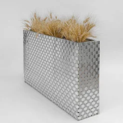 Per Viam Silver Cachepot