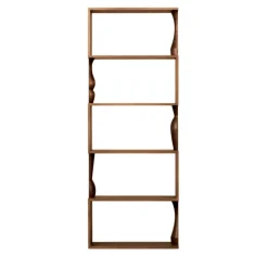 Perbacco Ash Wood Bookcase