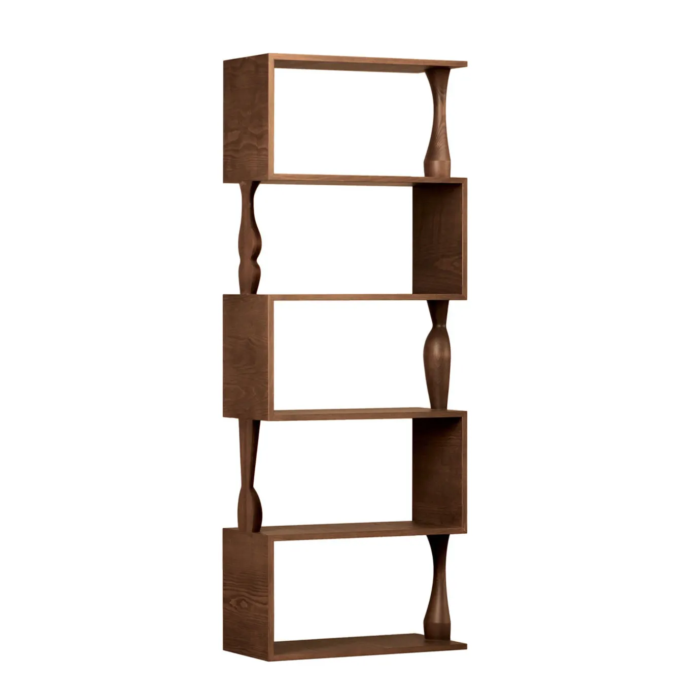 Perbacco Ash Wood Bookcase