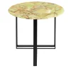 Peregrinus Onyx & Iron Side Table