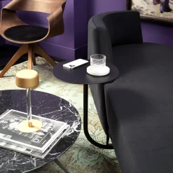 Pergy Vis-à-Vis Black Sofa