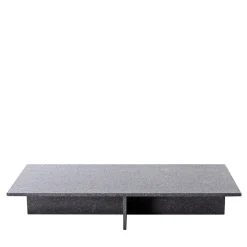 Periscopio Large Rectangular Porphyry Coffee Table by Studiopepe