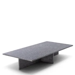 Periscopio Large Rectangular Porphyry Coffee Table by Studiopepe