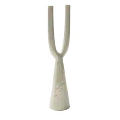 Perla Ceramic Candelabra