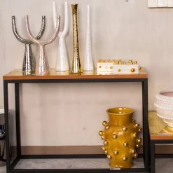 Perla Ceramic Candelabra