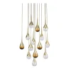Perpetua Brass Chandelier