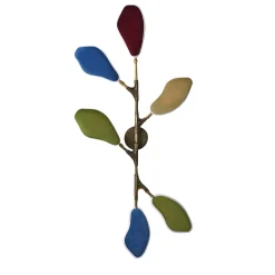 Petalux Small Polychrome Wall Lamp