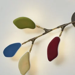 Petalux Small Polychrome Wall Lamp