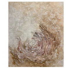 Petra Textured Resin Painting