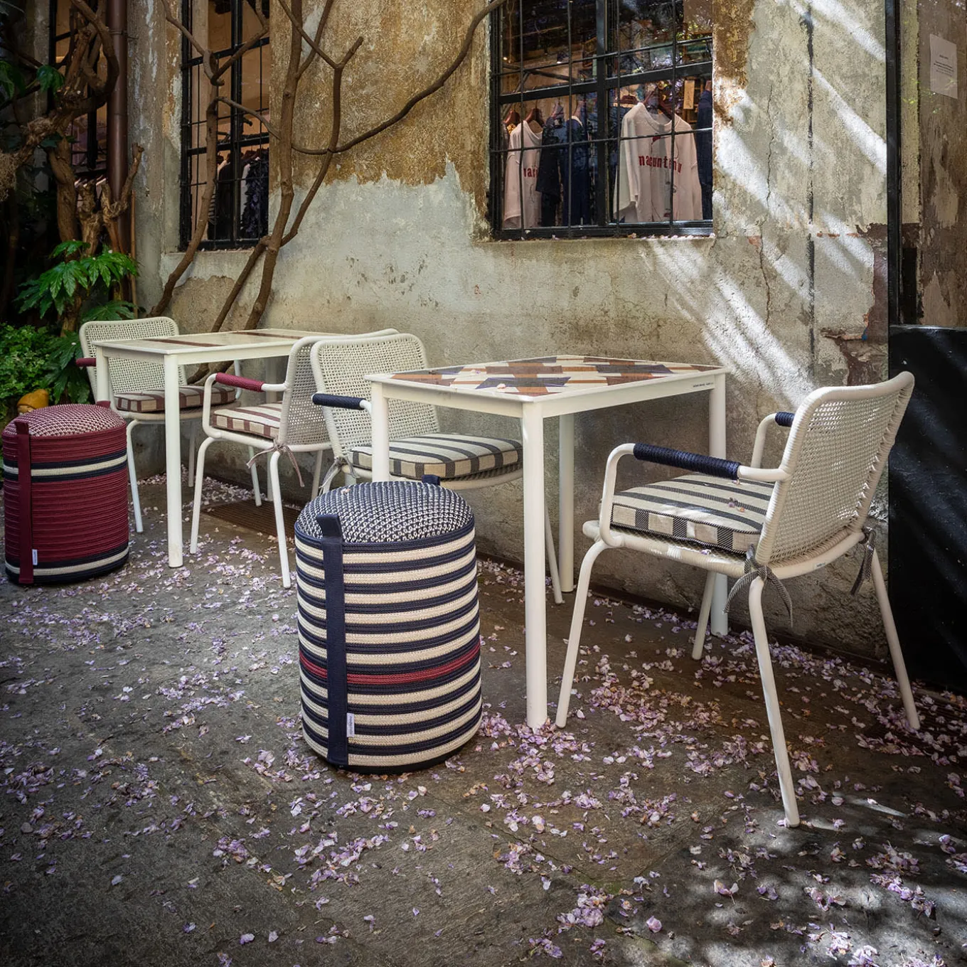 Phanteon Outdoor Pouf by Antonio Marras #5