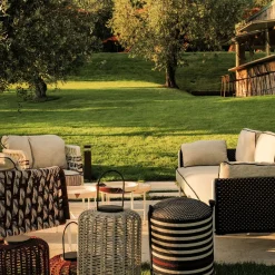 Phanteon Outdoor Pouf by Antonio Marras #5