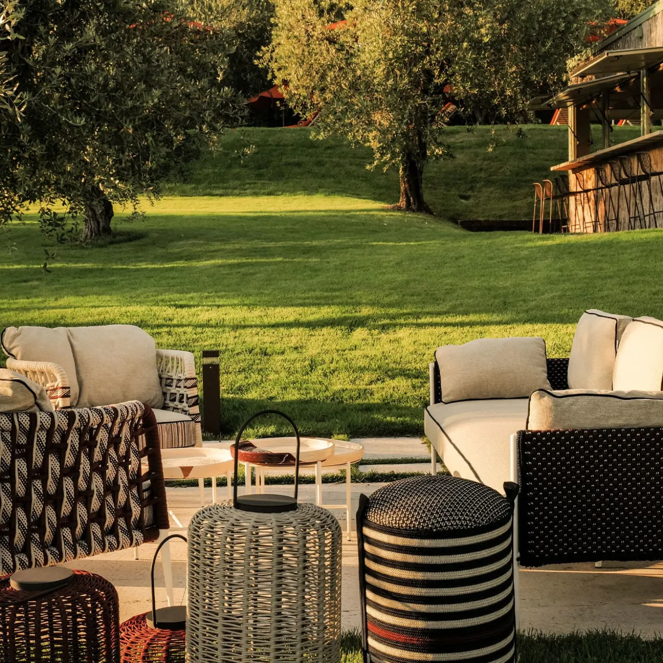 Phanteon Outdoor Pouf by Antonio Marras #5