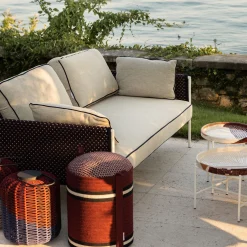 Phanteon Outdoor Pouf by Antonio Marras #3