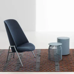 Phar Lap Blue Lounge Chair