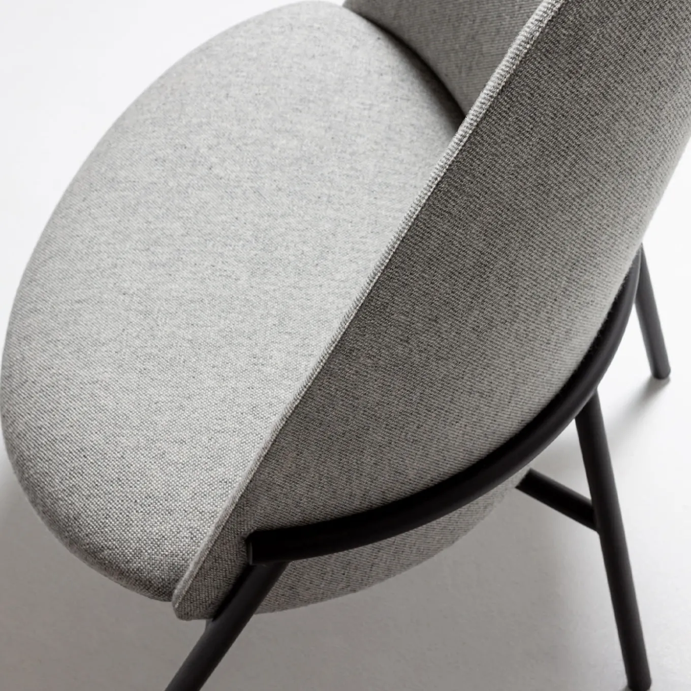 Phar Lap Light Gray Lounge Chair